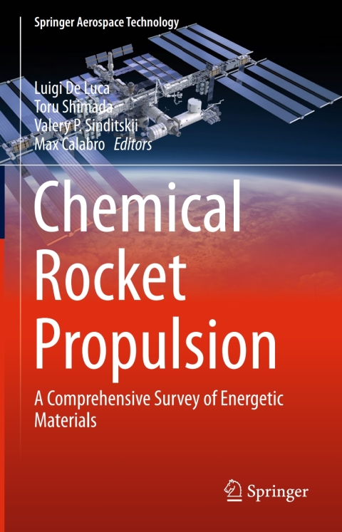 Cover image for book Chemical Rocket Propulsion