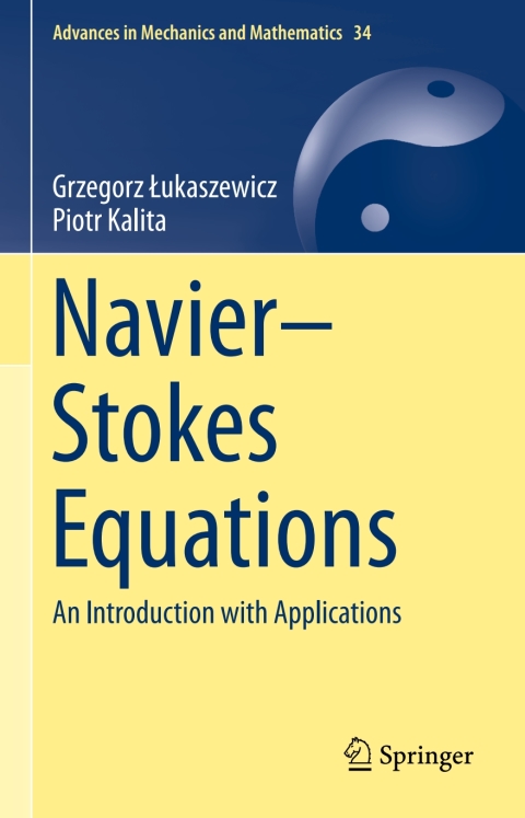 Cover image for book Navier–Stokes Equations
