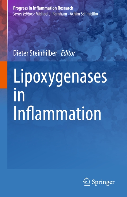 Cover image for book Lipoxygenases in Inflammation