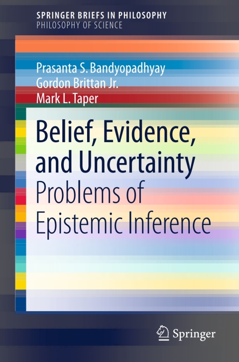 Cover image for book Belief, Evidence, and Uncertainty