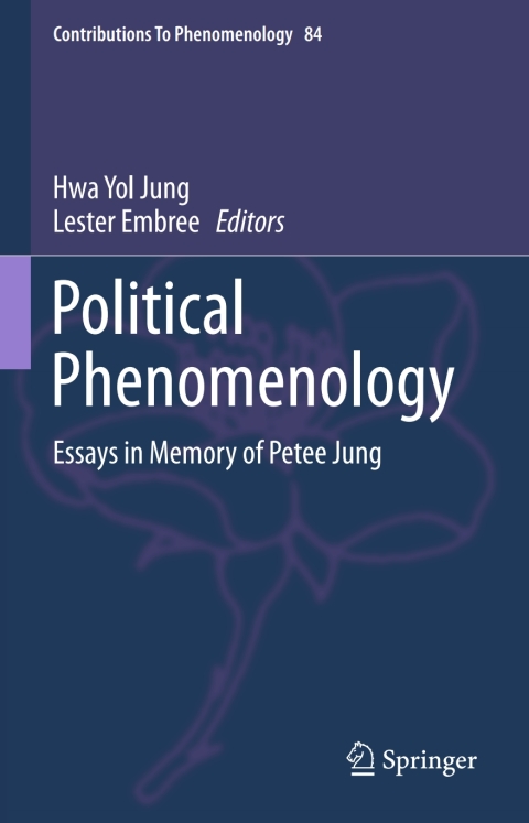 Cover image for book Political Phenomenology