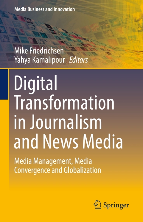 Cover image for book Digital Transformation in Journalism and News Media