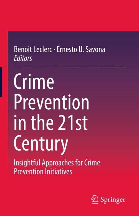 Cover image for book Crime Prevention in the 21st Century
