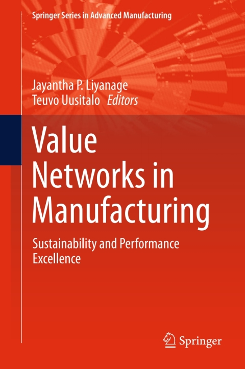 Cover image for book Value Networks in Manufacturing