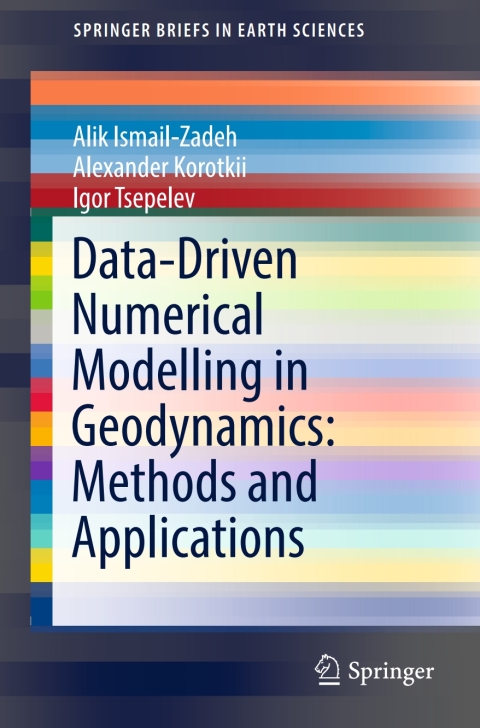 Cover image for book Data-Driven Numerical Modelling in Geodynamics: Methods and Applications