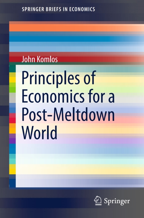Cover image for book Principles of Economics for a Post-Meltdown World