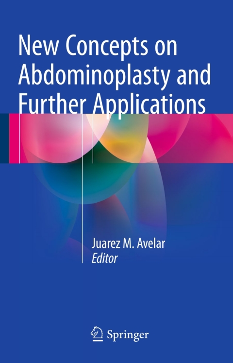 Cover image for book New Concepts on Abdominoplasty and Further Applications
