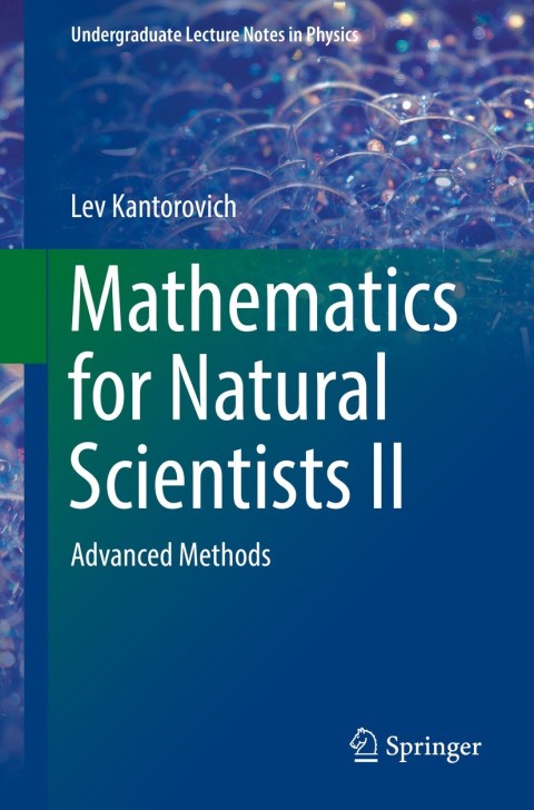Cover image for book Mathematics for Natural Scientists II