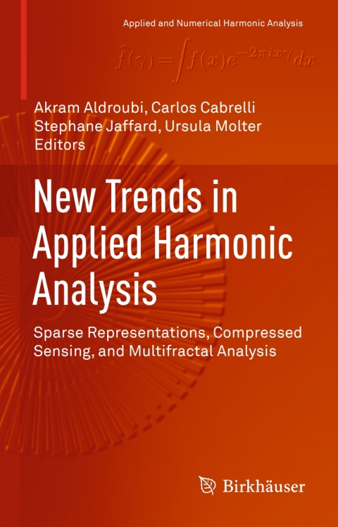 Cover image for book New Trends in Applied Harmonic Analysis