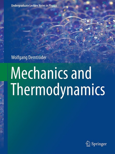 Cover image for book Mechanics and Thermodynamics