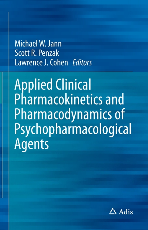 Cover image for book Applied Clinical Pharmacokinetics and Pharmacodynamics of Psychopharmacological Agents