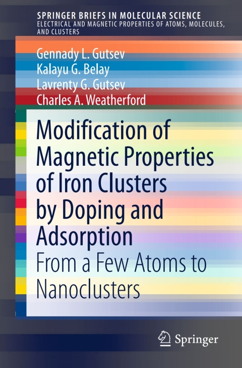 Cover image for book Modification of Magnetic Properties of Iron Clusters by Doping and Adsorption