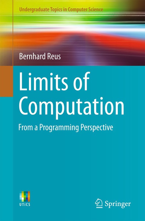 Cover image for book Limits of Computation