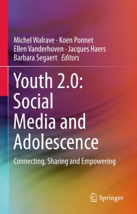 Cover image: Youth 2.0: Social Media and Adolescence 9783319278919