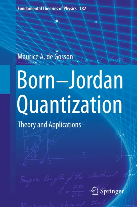 Cover image for book Born-Jordan Quantization
