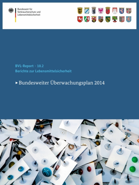 Cover image for book Berichte zur Lebensmittelsicherheit 2014