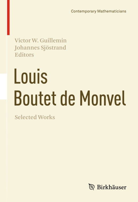 Cover image for book Louis Boutet de Monvel, Selected Works