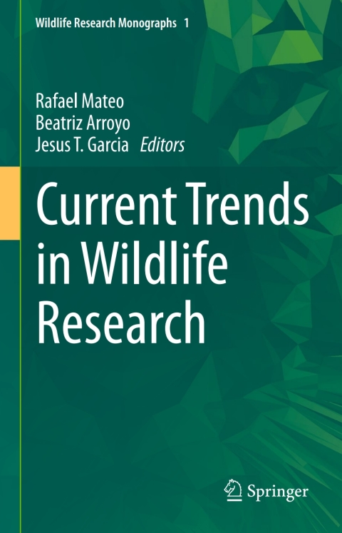 Cover image for book Current Trends in Wildlife Research