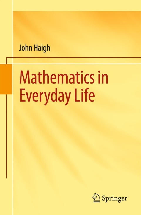 Cover image for book Mathematics in Everyday Life