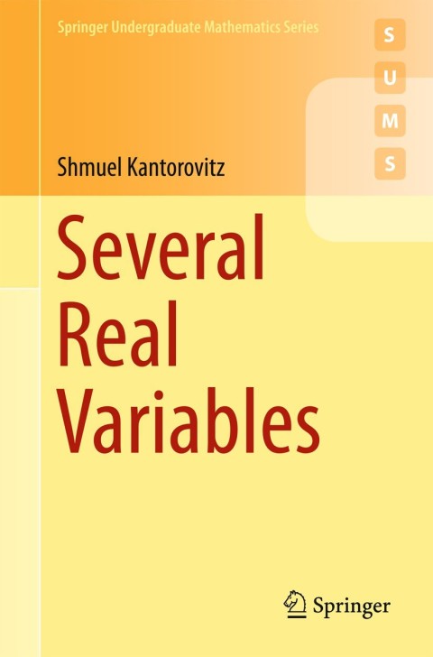 Cover image for book Several Real Variables