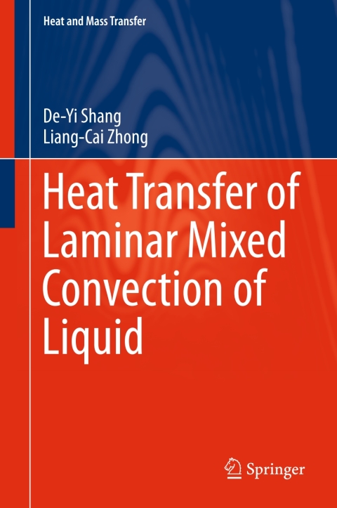 Heat Transfer of Laminar Mixed Convection of Liquid 