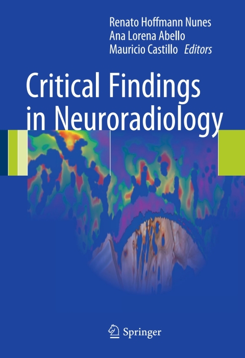 Cover image for book Critical Findings in Neuroradiology