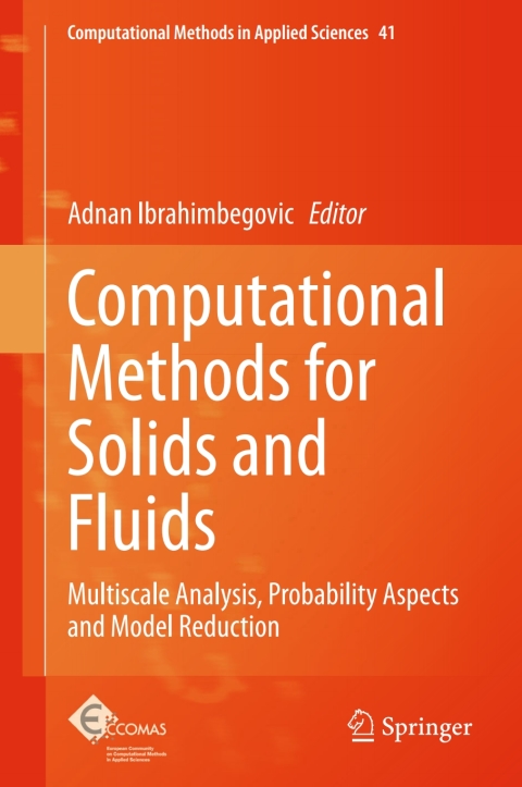 Cover image for book Computational Methods for Solids and Fluids