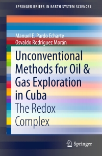 Titelbild: Unconventional Methods for Oil & Gas Exploration in Cuba 9783319280158