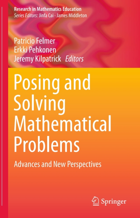 Cover image for book Posing and Solving Mathematical Problems