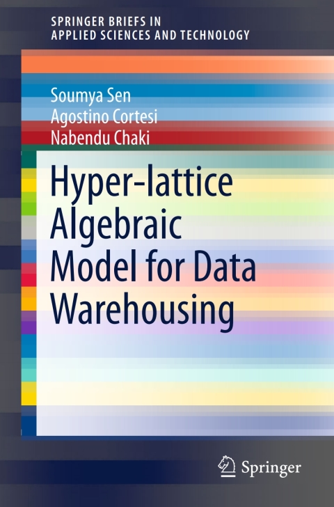 Cover image for book Hyper-lattice Algebraic Model for Data Warehousing