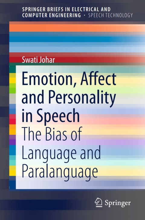 Cover image for book Emotion, Affect and Personality in Speech