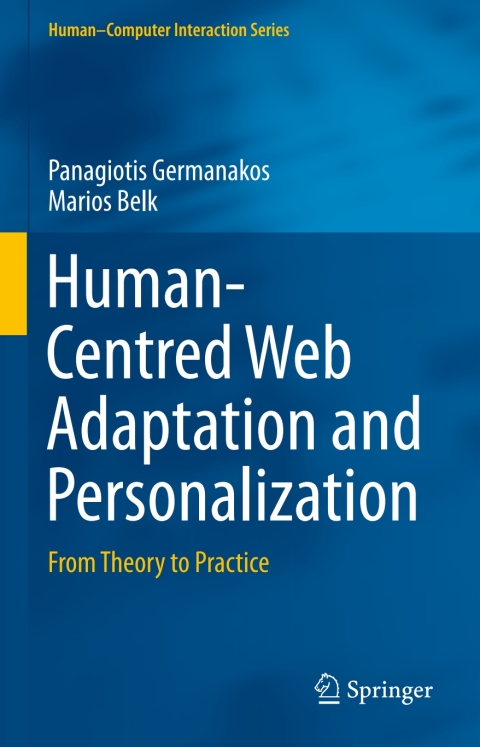 Cover image for book Human-Centred Web Adaptation and Personalization