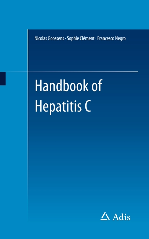 Cover image for book Handbook of Hepatitis C