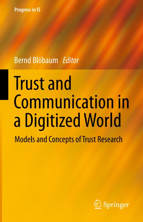 Cover image for book Trust and Communication in a Digitized World