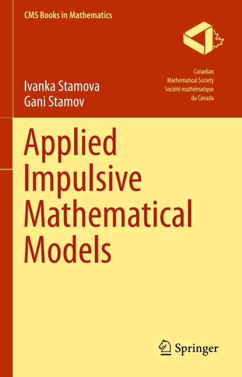 Cover image for book Applied Impulsive Mathematical Models