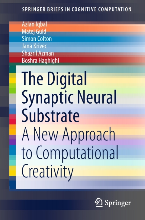 Cover image for book The Digital Synaptic Neural Substrate