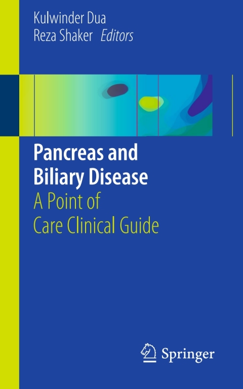 Cover image for book Pancreas and Biliary Disease