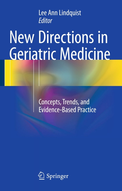 Cover image for book New Directions in Geriatric Medicine