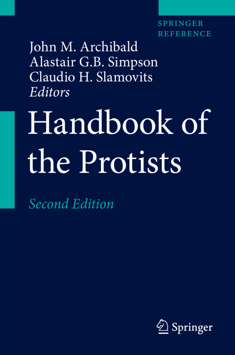Cover image for book Handbook of the Protists
