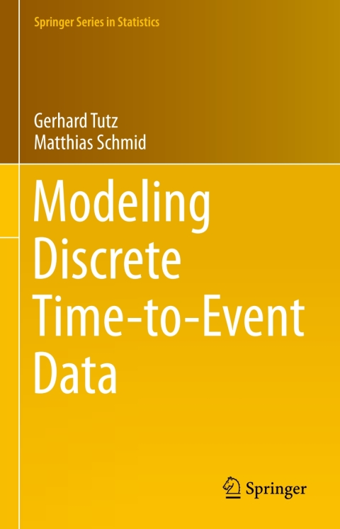 Cover image for book Modeling Discrete Time-to-Event Data