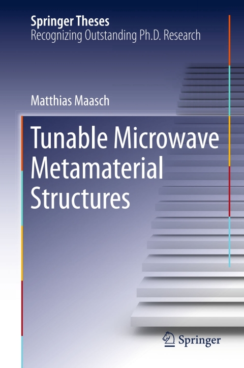 Cover image for book Tunable Microwave Metamaterial Structures