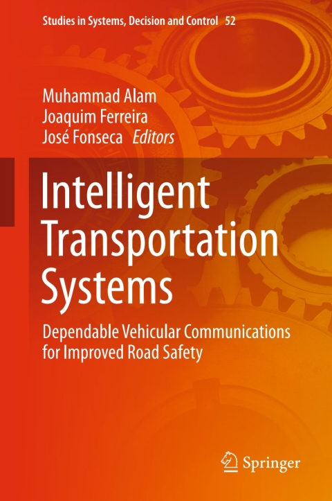 Cover image for book Intelligent Transportation Systems
