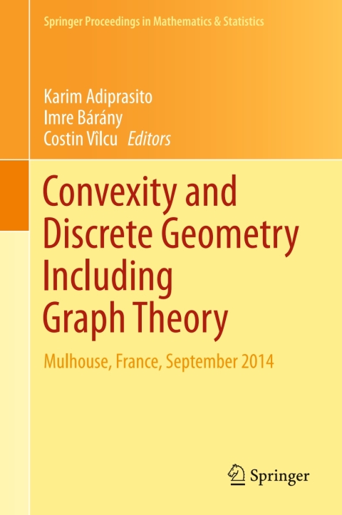 Cover image for book Convexity and Discrete Geometry Including Graph Theory