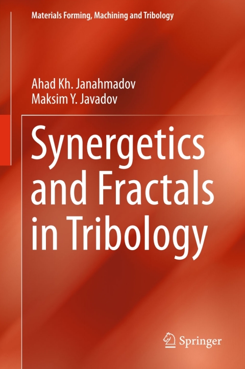 Cover image for book Synergetics and Fractals in Tribology