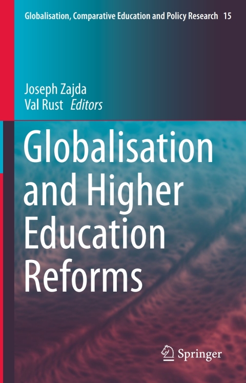 Cover image for book Globalisation and Higher Education Reforms