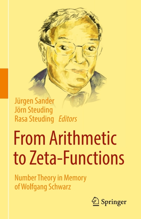 Cover image for book From Arithmetic to Zeta-Functions