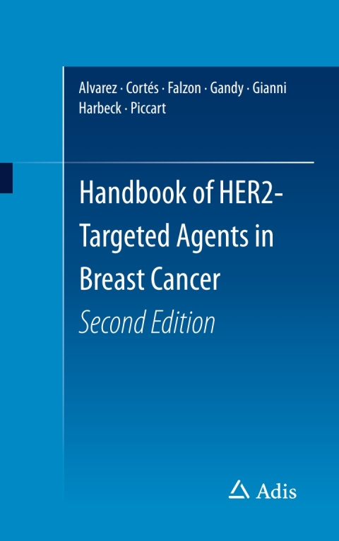 Cover image for book Handbook of HER2-Targeted Agents in Breast Cancer