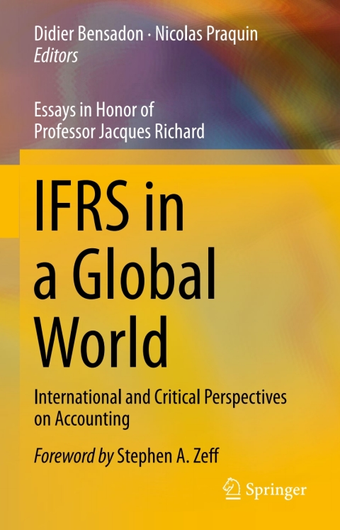 Cover image for book IFRS in a Global World