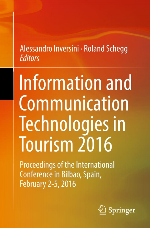 Cover image for book Information and Communication Technologies in Tourism 2016