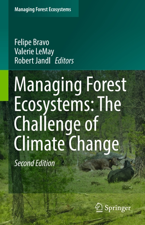 Cover image for book Managing Forest Ecosystems: The Challenge of Climate Change